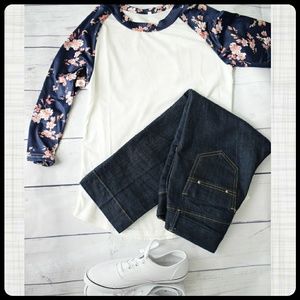 Banana Republic Capris Jeans